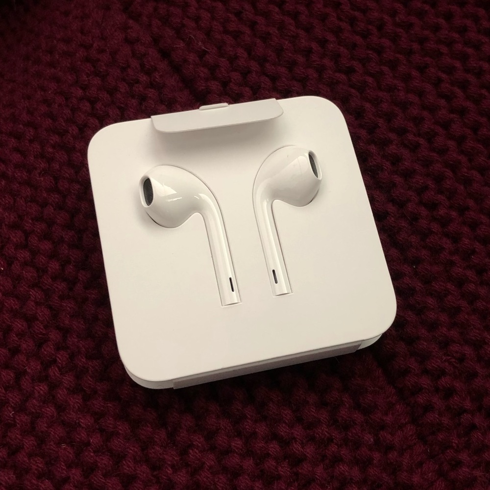 Apple earpods